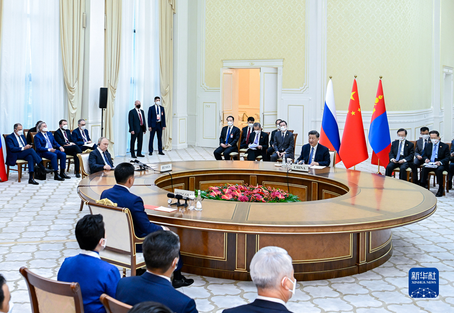 Xi Hadir Pertemuan Pemimpin China, Rusia dan Mongolia