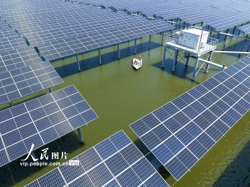 Anhui Periksa Pembinaan Stesen Kuasa 