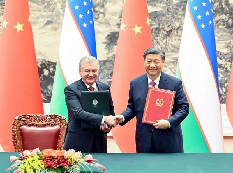 China, Uzbekistan Tingkatkan Perkongsian Strategik Komprehensif Sepanjang Masa