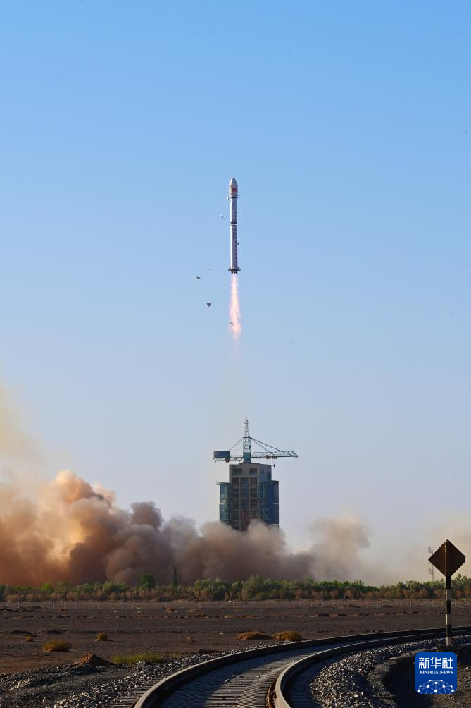 China Berjaya Lancarkan Satelit Shiyan-23 Tinjau Angkasa