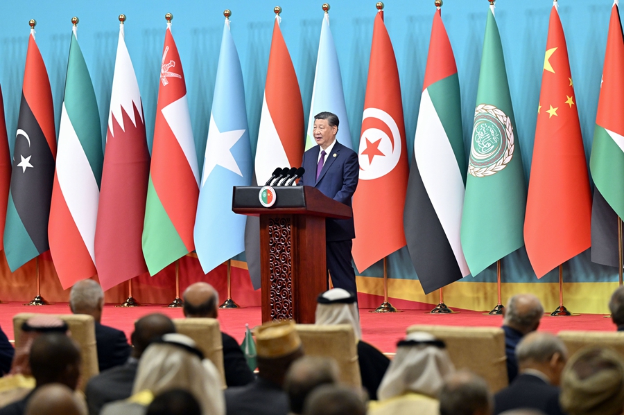 China Sedia Rapatkan Hubungan dengan Negara Arab