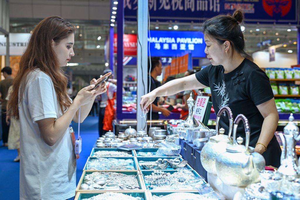 Ekspo China-Eurasia Ke-8 Buka Tirai