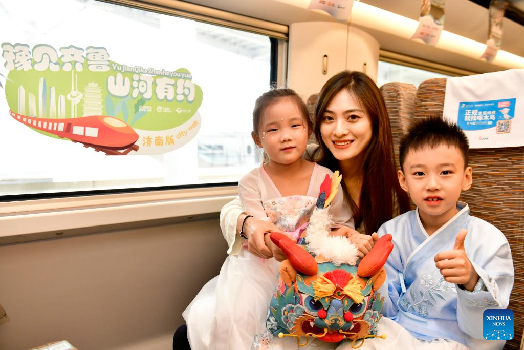 HSR Rizhao-Lankao Beroperasi Sepenuhnya