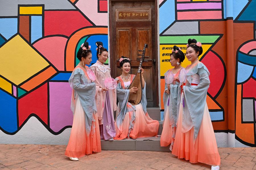 Hanfu Diperagakan di Melaka