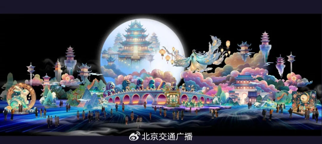 Festival Tanglung yang Terbesar Bakal Warnai Beijing