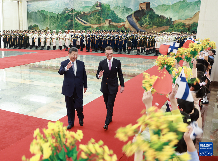 China, Finland Perkasa Kerjasama Strategik Demi Kebaikan Bersama