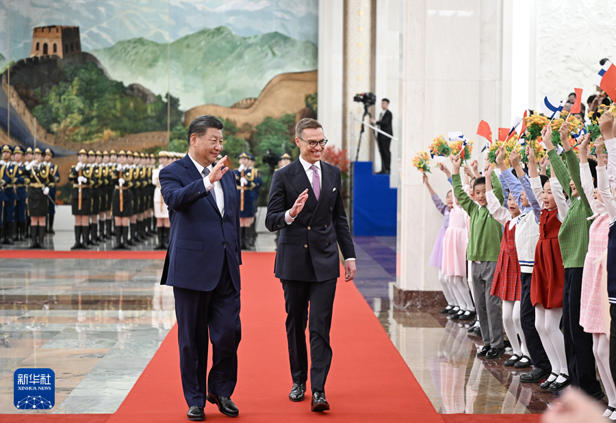 China, Finland Perkasa Kerjasama Strategik Demi Kebaikan Bersama