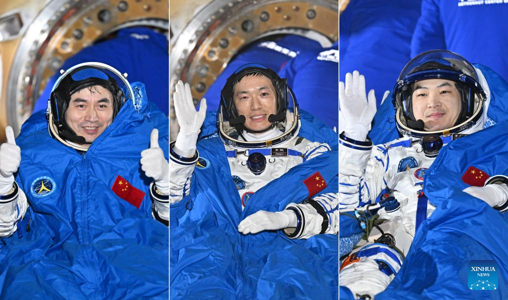 Angkasawan China Selamat Pulang ke Bumi, Kongsi Pengalaman Menarik di Angkasa Lepas