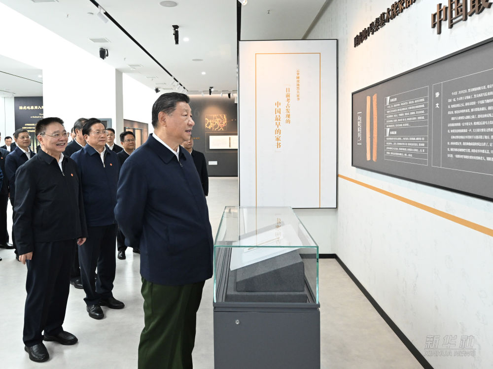 Xi Adakan Tinjauan di Hubei