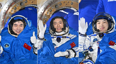Angkasawan China Selamat Pulang ke Bumi, Kongsi Pengalaman Menarik di Angkasa Lepas