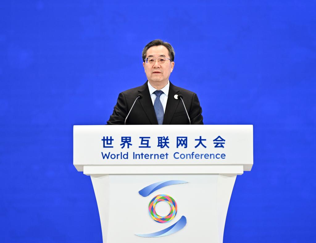 Naib PM China Seru Usaha Bersama Global, Bina Masa Depan Digital