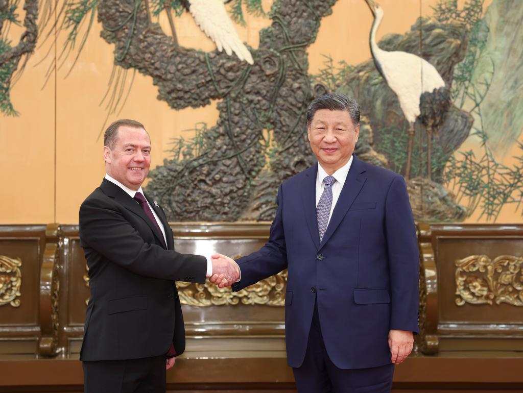 China, Rusia Perbanyak Komunikasi dan Penyelarasan dalam Kerangka Pelbagai Hala