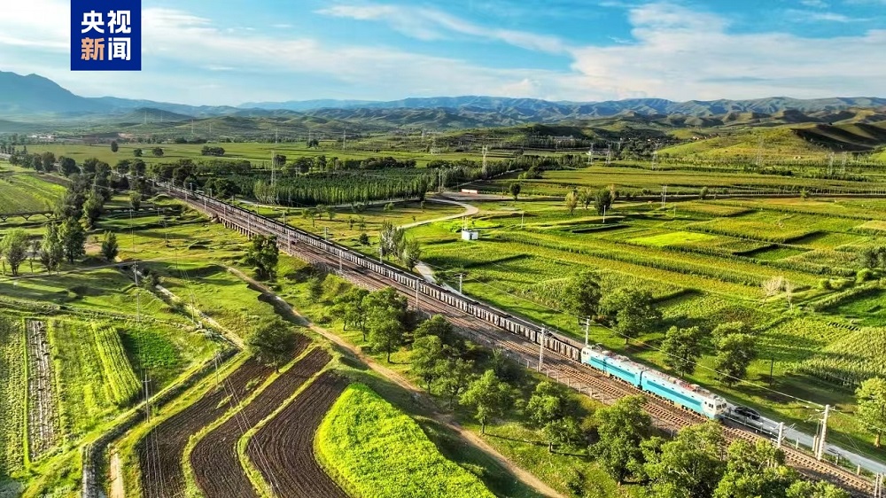 Hantaran Kargo Dikendali Rel China Catat 350 Juta Tan