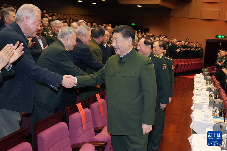 Xi Ucap Selamat Menyambut TBC kepada Veteran Tentera