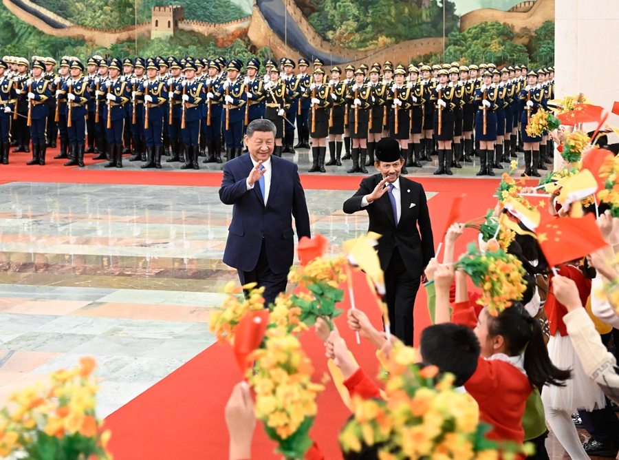 China, Brunei Zahir Komitmen Perkukuh Kerjasama dan Koordinasi