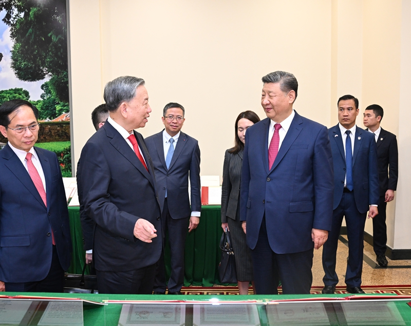 Pembinaan Komuniti Berkongsi Nasib China-Vietnam Perlu Diperkasakan - Xi