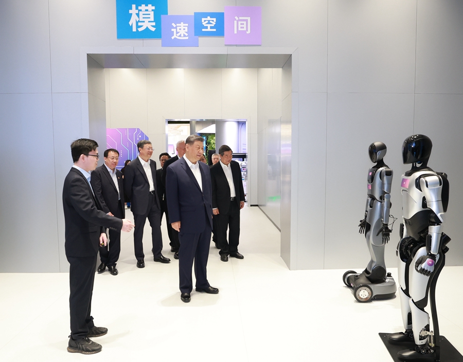 Xi Mahu Shanghai Muncul sebagai Pusat Inovasi Sains dan Teknologi Dunia