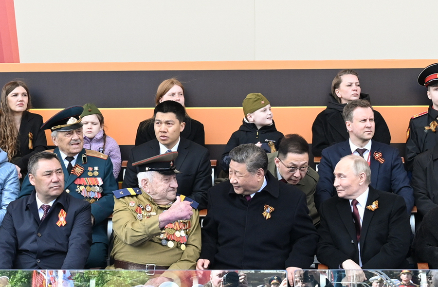 Xi Hadir Majlis Rai 80 Tahun Kemenangan Perang Patriotik Agung di Moscow