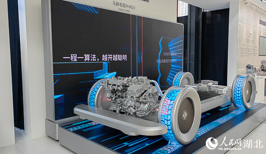 Dinamika China |?6,297 Paten Ciptaan: Lonjakan Teknologi Dongfeng
