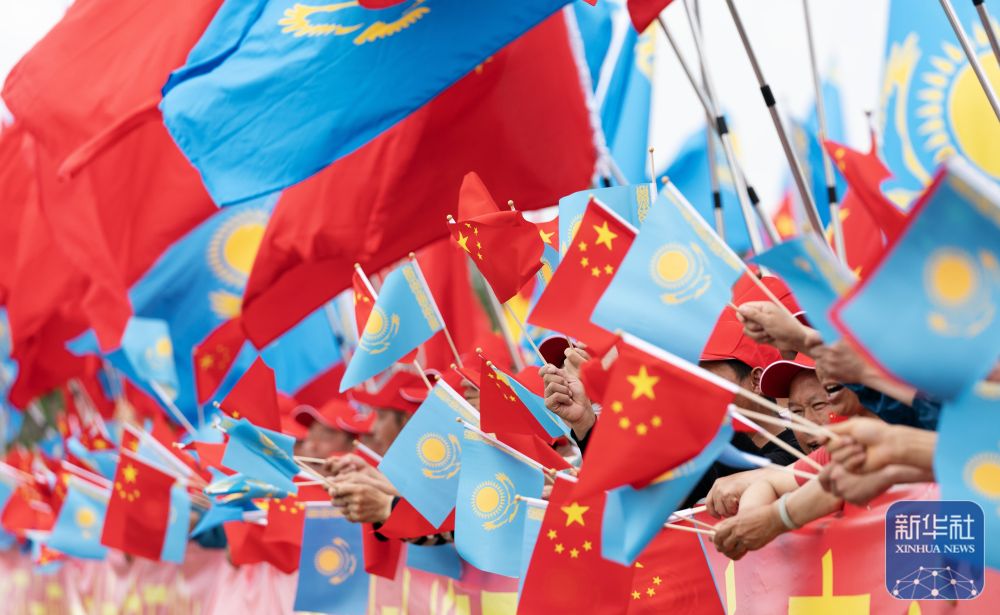 Xi Tiba di Astana