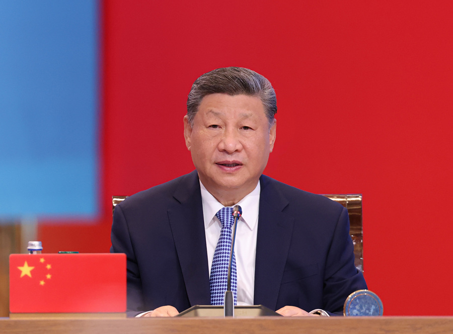 Xi Hadir Sidang Kemuncak China-Asia Tengah Kedua